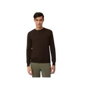 Harmont & Blaine Merinoull Basic Pullover Brown, Herr