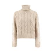 MC2 Saint Barth Knitwear Beige, Dam