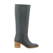 Atelier Content Boots Black, Dam