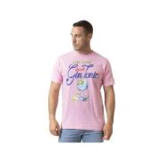 MC2 Saint Barth T-Shirts Pink, Herr