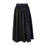 Lardini Skirts Black, Dam