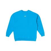 Autry Bicolor Elektrisk Blå Sweatshirt Blue, Herr