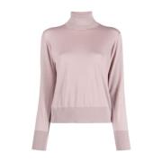 Herno Klassiska Turtlenecks Beige, Dam