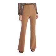 Veronica Beard Chinos Brown, Dam