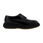 THE Antipode Laced Shoes Black, Herr