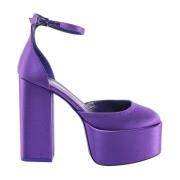 Paris Texas High Heel Sandals Purple, Dam