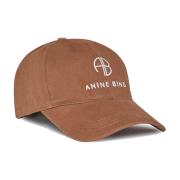 Anine Bing Klassisk Baseballkeps Brown, Dam