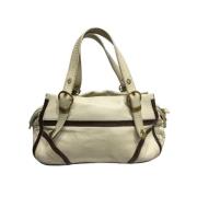 Bottega Veneta Vintage Pre-owned Läder handvskor Beige, Dam