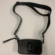 Marc Jacobs Pre-owned Pre-owned Läder crossbodyvskor Black, Unisex