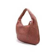 Bottega Veneta Vintage Pre-owned Läder handvskor Pink, Dam