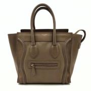 Celine Vintage Pre-owned Läder handvskor Brown, Dam