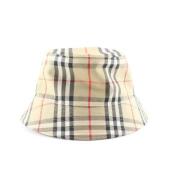 Burberry Vintage Pre-owned Tyg hattar-och-kepsar Beige, Dam