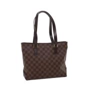 Louis Vuitton Vintage Pre-owned Canvas louis-vuitton-vskor Brown, Dam