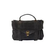 Proenza Schouler Pre-owned Pre-owned Mocka handvskor Brown, Dam