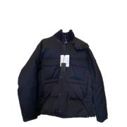 Moncler Pre-owned Pre-owned Bomull ytterklder Black, Dam