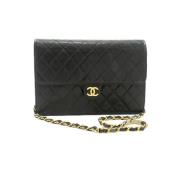 Chanel Vintage Pre-owned Läder chanel-vskor Black, Dam