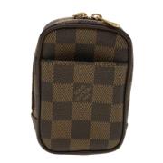 Louis Vuitton Vintage Vintage Okapi Brun Canvas Clutch Brown, Dam