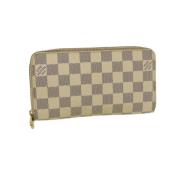 Louis Vuitton Vintage Pre-owned Canvas plnbcker Beige, Dam