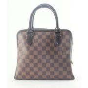 Louis Vuitton Vintage Pre-owned Canvas louis-vuitton-vskor Brown, Dam