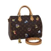 Louis Vuitton Vintage Pre-owned Canvas handvskor Brown, Unisex