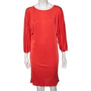 Ralph Lauren Pre-owned Pre-owned Silke klnningar Orange, Dam