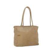 Prada Vintage Pre-owned Canvas prada-vskor Beige, Dam