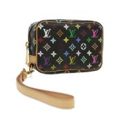 Louis Vuitton Vintage Pre-owned Canvas louis-vuitton-vskor Black, Dam