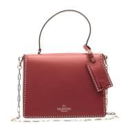 Valentino Vintage Pre-owned Läder handvskor Red, Dam