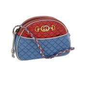 Gucci Vintage Pre-owned Canvas gucci-vskor Red, Dam