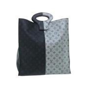 Louis Vuitton Vintage Pre-owned Canvas louis-vuitton-vskor Gray, Dam