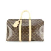 Louis Vuitton Vintage Förägda Canvas louis-vuitton-väskor Brown, Unise...