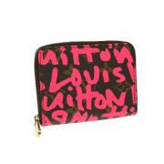 Louis Vuitton Vintage Pre-owned Canvas plnbcker Red, Unisex