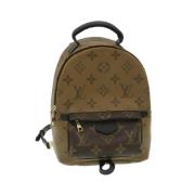 Louis Vuitton Vintage Pre-owned Canvas ryggsckar Brown, Dam