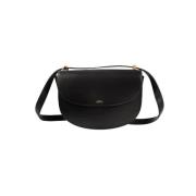 A.p.c. Läder crossbodyvskor Black, Dam