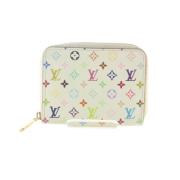 Louis Vuitton Vintage Pre-owned Canvas plnbcker White, Dam