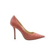 Jimmy Choo Pre-owned Pre-owned Mocka klackskor Pink, Dam