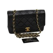 Chanel Vintage Pre-owned Läder chanel-vskor Black, Dam