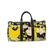 Louis Vuitton Vintage Pre-owned Canvas louis-vuitton-vskor Yellow, Uni...