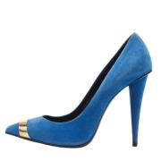 Giuseppe Zanotti Pre-owned Pre-owned Pumps Blue, Dam