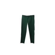 Acne Studios Pre-owned Pre-owned Bomull nederdelar Green, Dam