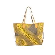 Louis Vuitton Vintage Pre-owned Canvas louis-vuitton-vskor Yellow, Dam