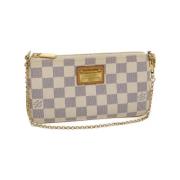 Louis Vuitton Vintage Pre-owned Canvas louis-vuitton-vskor Beige, Dam