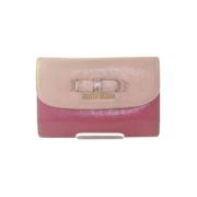 Miu Miu Pre-owned Pre-owned Tyg plnbcker Pink, Dam