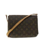 Louis Vuitton Vintage Pre-owned Canvas louis-vuitton-vskor Brown, Dam