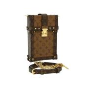 Louis Vuitton Vintage Pre-owned Läder louis-vuitton-vskor Black, Dam