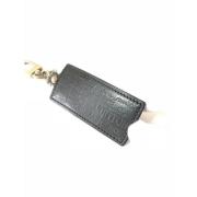 Louis Vuitton Vintage Pre-owned Tyg nyckelhllare Black, Unisex