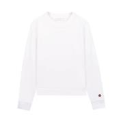 Busnel Boxy Ecru Sweatshirt Beige, Dam