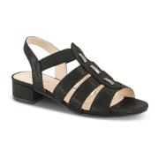 B&Co Sandals Black, Dam