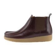 Nature Footwear Ester Leather Stövlar - Coffee Brown, Dam