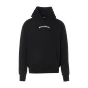 Pleasures Svart Neural Hoodie Black, Herr